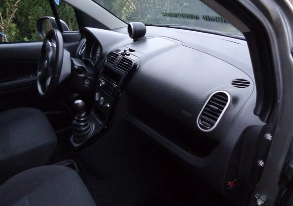 Suzuki Splash cena 26900 przebieg: 88000, rok produkcji 2014 z Pabianice małe 497